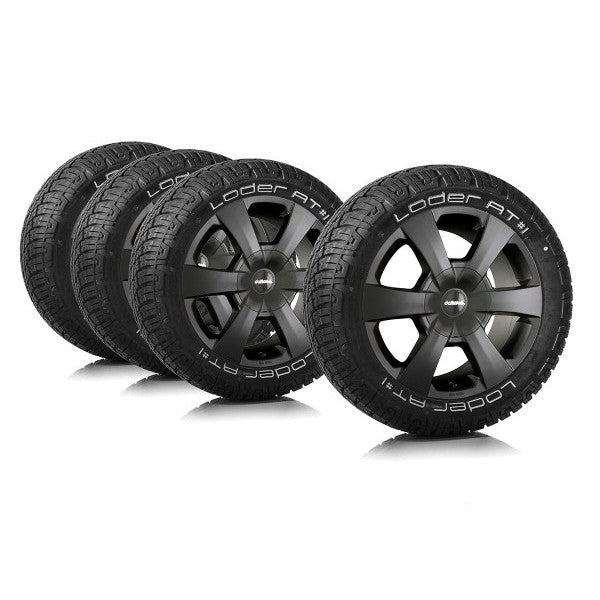 Complete wheel set WP 17x8 | Loder AT1 235/60R17 Mercedes Vito/V-Class (447 only)