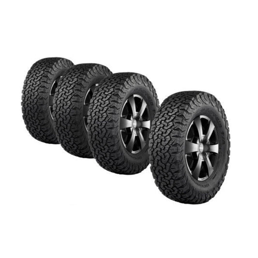 Komplettradsatz WP 18x8,5 mit BF Goodrich 265/60R18 AT K02 Sprinter (W907/910 | 2018 - 2022)