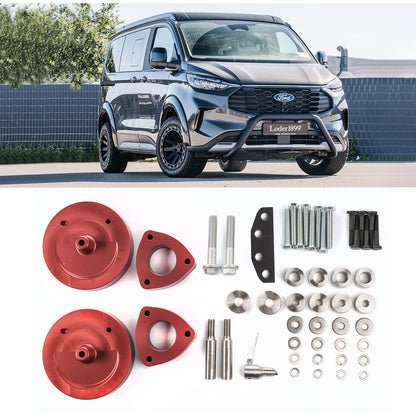 Höherlegung 30mm SDK Transit/Tourneo Custom (NXN | 2024 - )