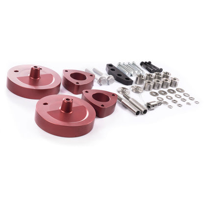 Höherlegung 30mm SDK Transit/Tourneo Custom (NXN | 2024 - )