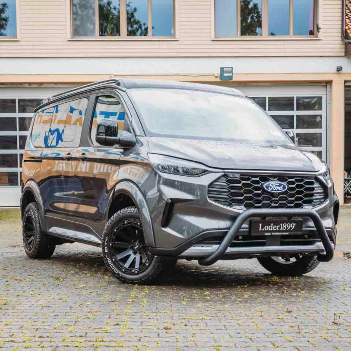 Höherlegung 30mm SDK Transit/Tourneo Custom (NXN | 2024 - )