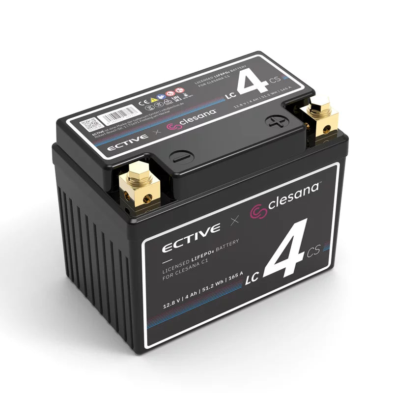 ECTIVE LC 4CS 4 Ah LiFePO4-Batterie für die Clesana C1 Toilette