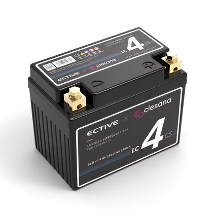 ECTIVE LC 4CS 4 Ah LiFePO4-Batterie für die Clesana C1 Toilette