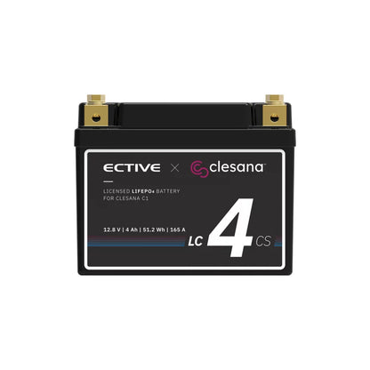 ECTIVE LC 4CS 4 Ah LiFePO4-Batterie für die Clesana C1 Toilette
