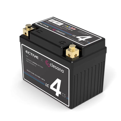 ECTIVE LC 4CS 4 Ah LiFePO4-Batterie für die Clesana C1 Toilette