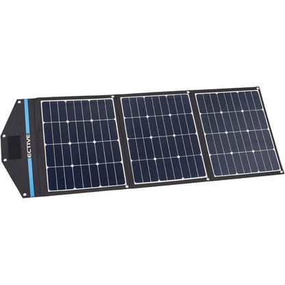 ECTIVE MSP 135 SunWallet faltbares Solarmodul 135W Solartasche