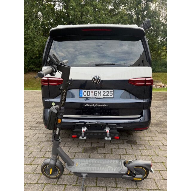 E-Scooter Halterung / Träger für die Anhängerkupplung universal