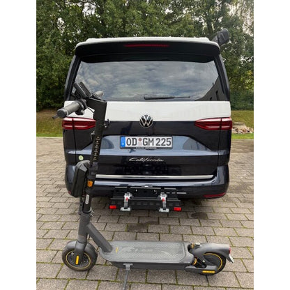 E-Scooter Halterung / Träger für die Anhängerkupplung universal