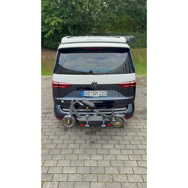 E-Scooter Halterung / Träger für die Anhängerkupplung universal