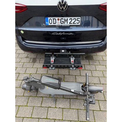 E-Scooter Halterung / Träger für die Anhängerkupplung universal