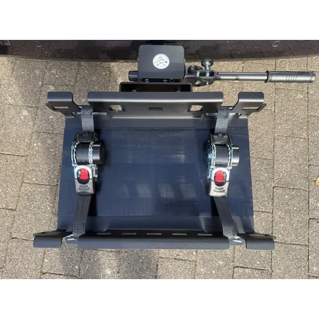 Universal e-scooter mount / carrier for tow bars