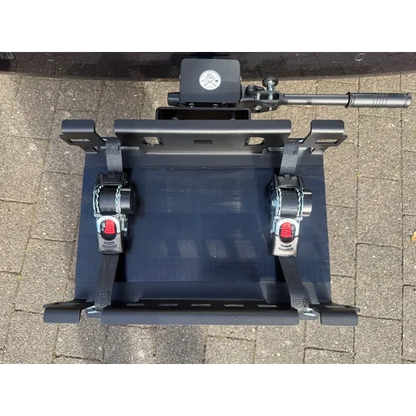 Universal e-scooter mount / carrier for tow bars