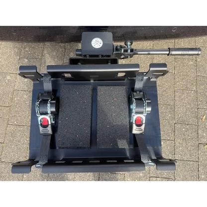 Universal e-scooter mount / carrier for tow bars
