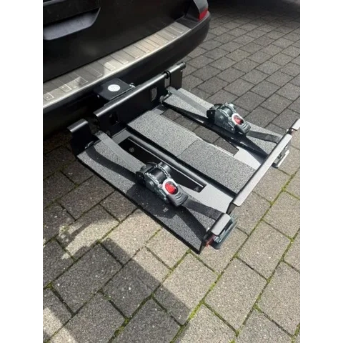Universal e-scooter mount / carrier for tow bars