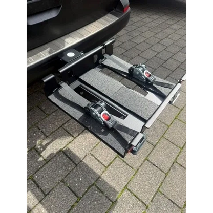 Universal e-scooter mount / carrier for tow bars