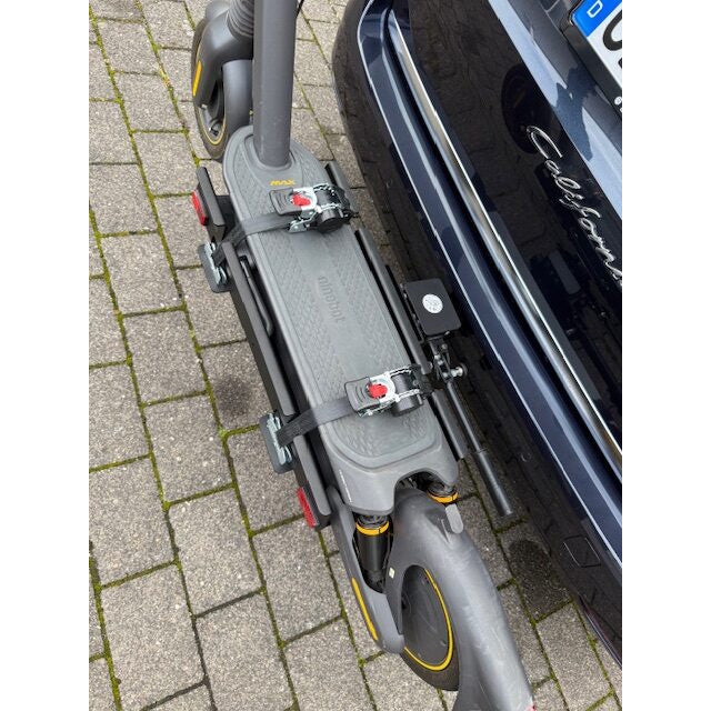 E-Scooter Halterung / Träger für die Anhängerkupplung universal