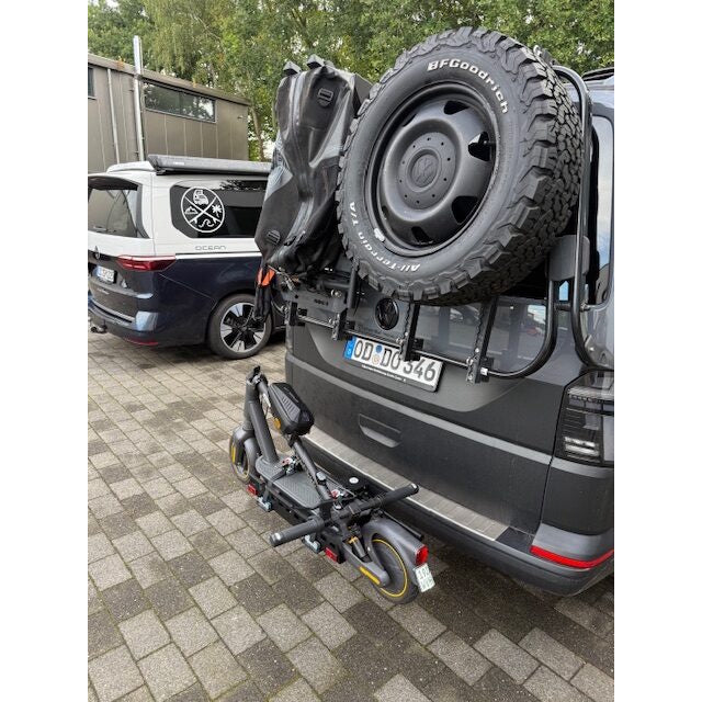 E-Scooter Halterung / Träger für die Anhängerkupplung universal