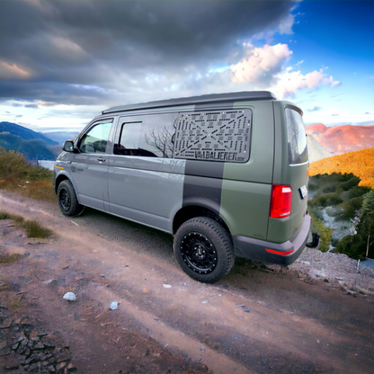 Vandalierer Geräteträger VW T5 & T6 kurzer Radstand