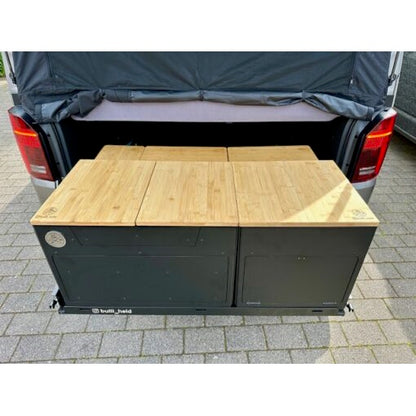 Aluminium Küchenbox für Heckauszüge