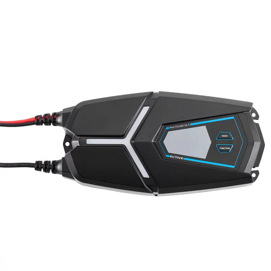 ECTIVE Multiload 16s 16A 12/24V 9-Stufen Batterieladegerät mit Netzteilfunktion