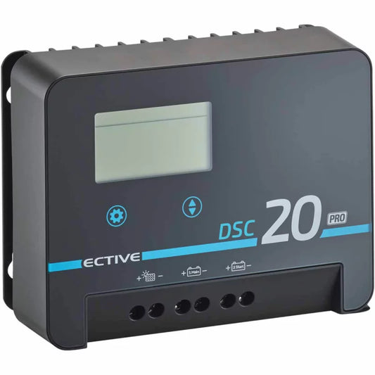 ECTIVE DSC 20 PRO MPPT Solar-Laderegler 20A Solarspannung 150V