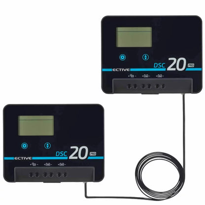 ECTIVE DSC 20 PRO MPPT Solar-Laderegler 20A Solarspannung 150V
