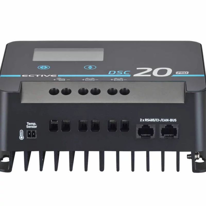 ECTIVE DSC 20 PRO MPPT Solar-Laderegler 20A Solarspannung 150V