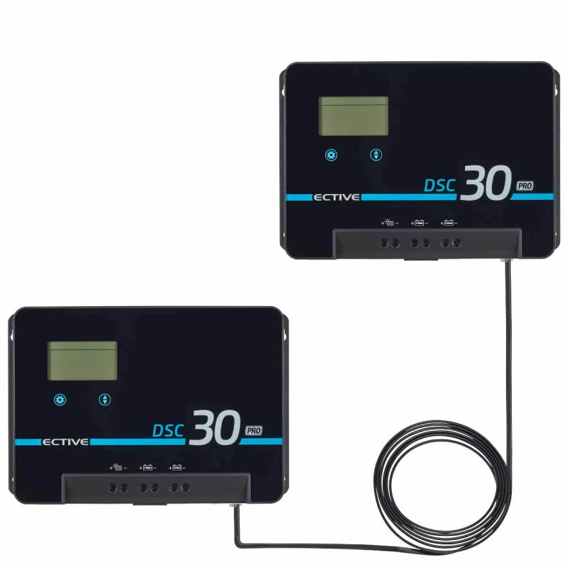 ECTIVE DSC 30 PRO MPPT Solar-Laderegler 30A Solarspannung 150V
