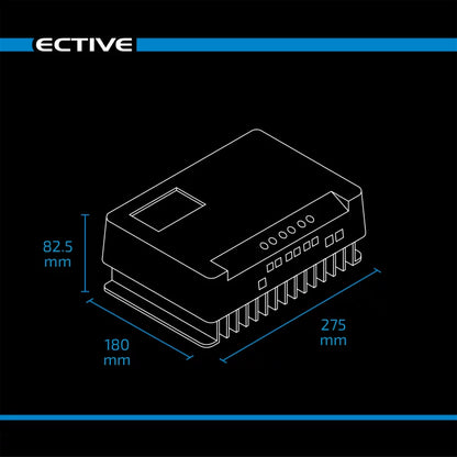 ECTIVE DSC 30 PRO MPPT Solar-Laderegler 30A Solarspannung 150V