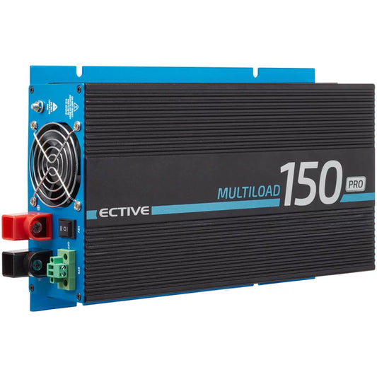 ECTIVE Multiload 150 PRO 150A/12V und 75A/24V Batterieladegerät Gen. 2