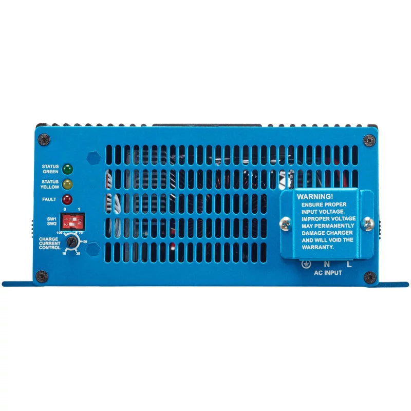 ECTIVE Multiload 150 PRO 150A/12V und 75A/24V Batterieladegerät Gen. 2