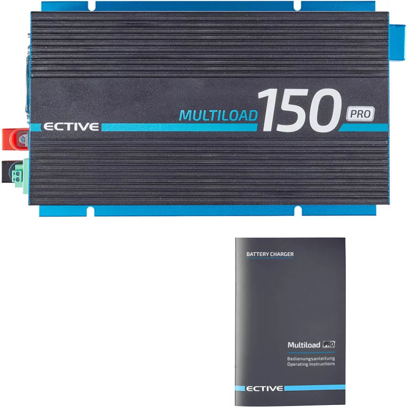 ECTIVE Multiload 150 PRO 150A/12V und 75A/24V Batterieladegerät Gen. 2