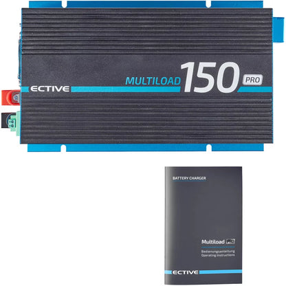 ECTIVE Multiload 150 PRO 150A/12V und 75A/24V Batterieladegerät Gen. 2