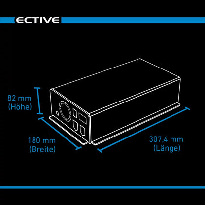 ECTIVE Multiload 150 PRO 150A/12V und 75A/24V Batterieladegerät Gen. 2