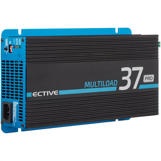 ECTIVE Multiload 37 PRO 37,5A/12V und 18,75A/24V Batterieladegerät Gen. 2