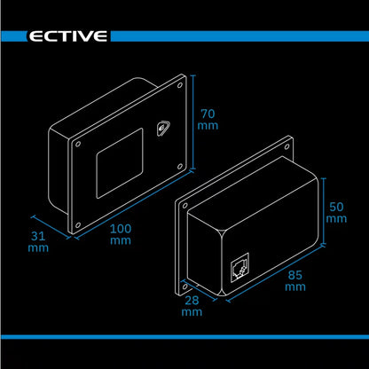 ECTIVE RC PRO - Fernbedienung für PRO Wechselrichter