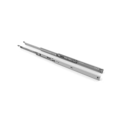 Heavy-duty drawer slides with lock up to 130kg