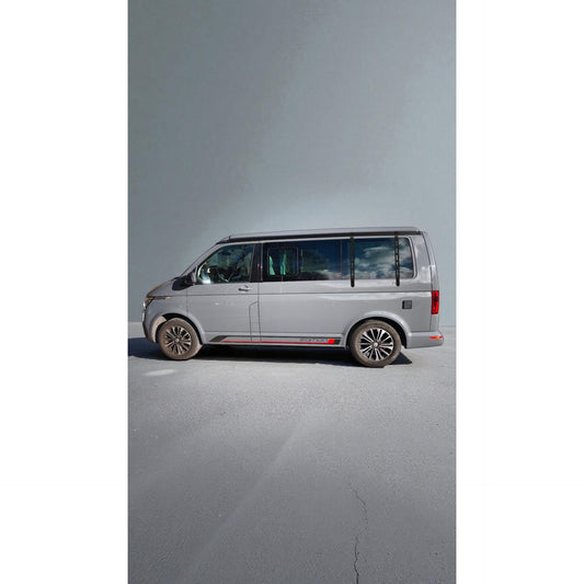 Vandalierer Seitenträger für VW T5 California & VW T6 California