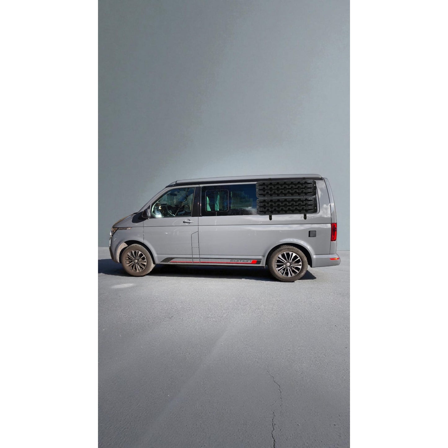 Vandalierer Seitenträger für VW T5 California & VW T6 California
