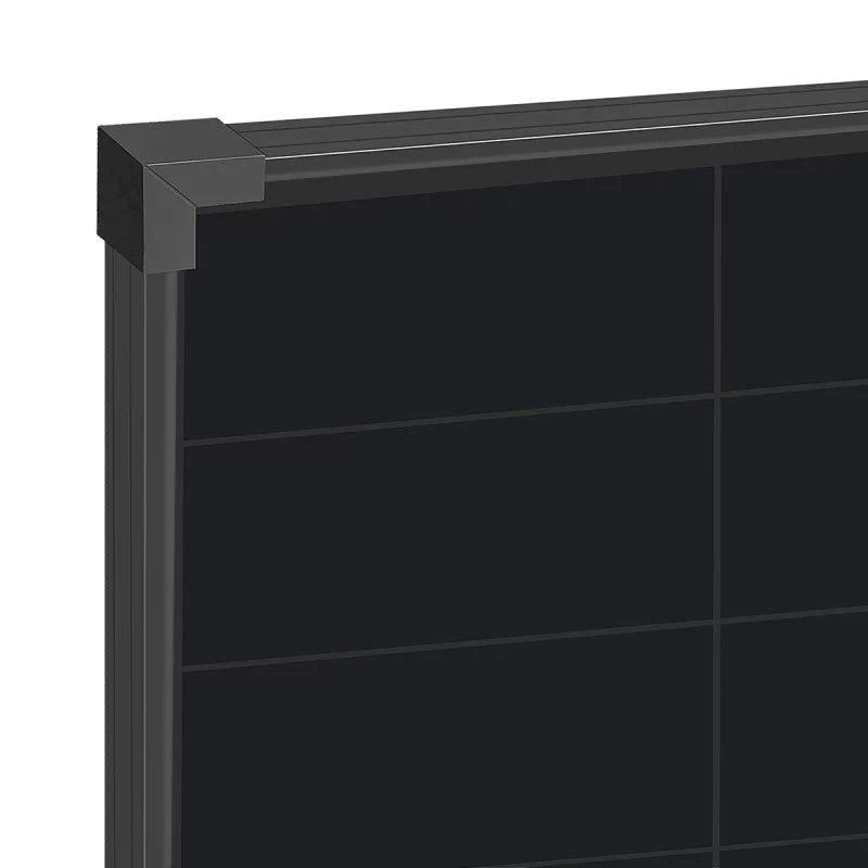 ECTIVE BSP 100 Black Slim Monokristallin Solarmodul 100W