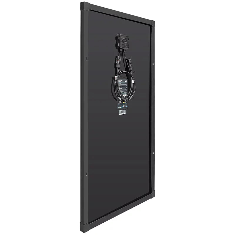 ECTIVE BSP 100 Black Slim Monokristallin Solarmodul 100W