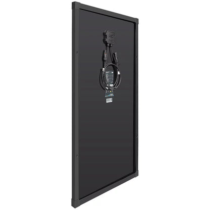 ECTIVE BSP 100 Black Slim Monokristallin Solarmodul 100W