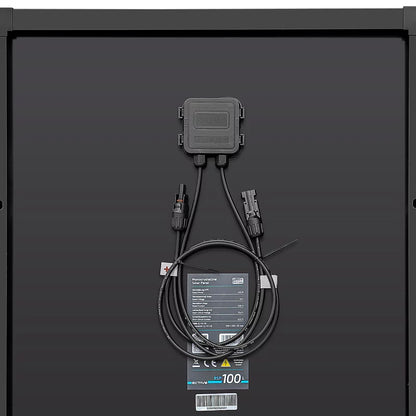 ECTIVE BSP 100 Black Slim Monokristallin Solarmodul 100W