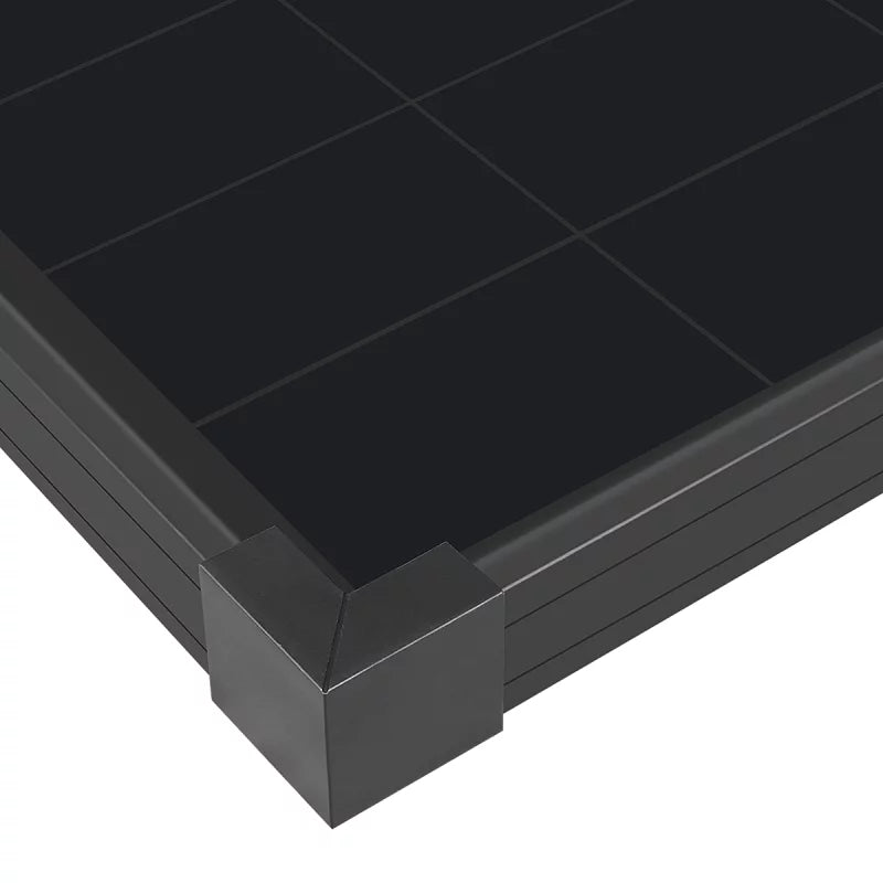 ECTIVE BSP 100 Black Slim Monokristallin Solarmodul 100W