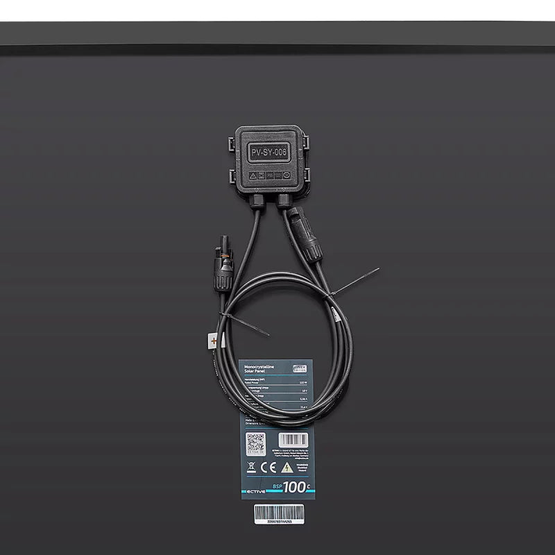 ECTIVE BSP 100C Black Monokristallin Solarmodul 100W