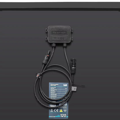 ECTIVE BSP 120 Black Monokristallin Solarmodul 120W
