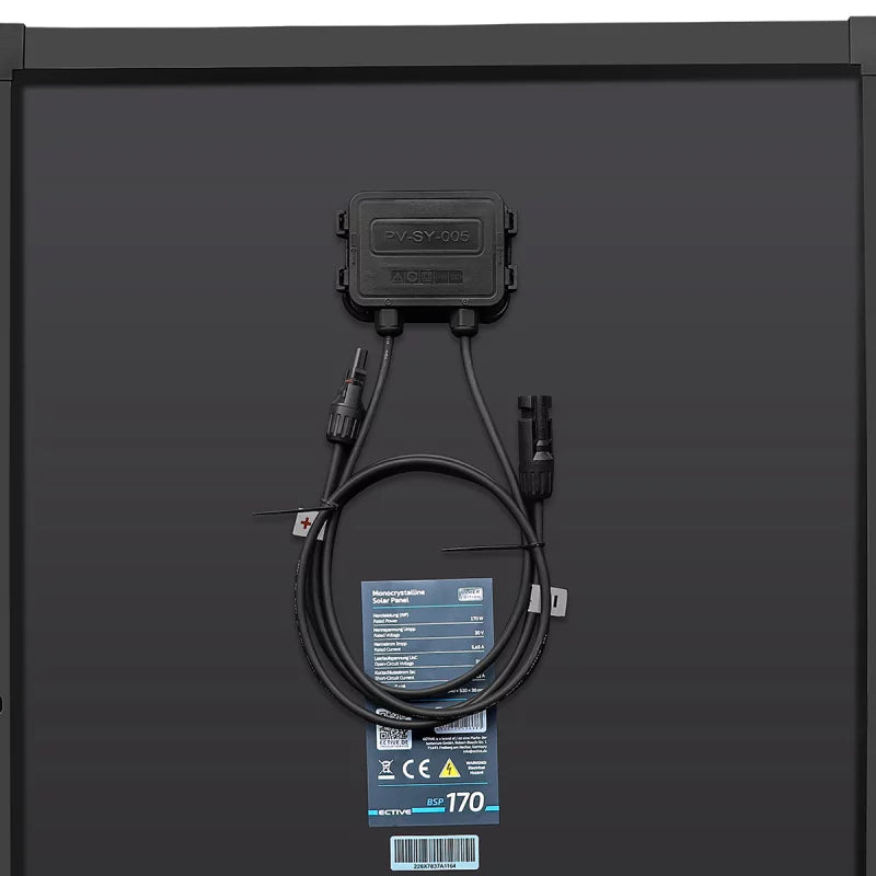 ECTIVE BSP 170 Black Monokristallin Solarmodul 170W