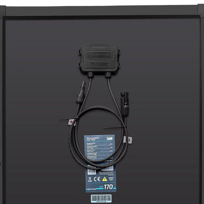 ECTIVE BSP 170 Black Monokristallin Solarmodul 170W