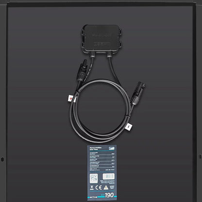 ECTIVE BSP 190 Black Monokristallin Solarmodul 190W