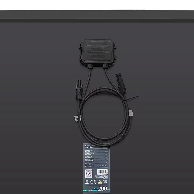 ECTIVE BSP 200 Black Monokristallin Solarmodul 200W